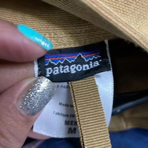 Patagonia 100%cotton zip up - Picture 7 of 8